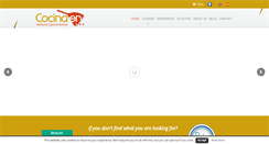Desktop Screenshot of cocinaen.com